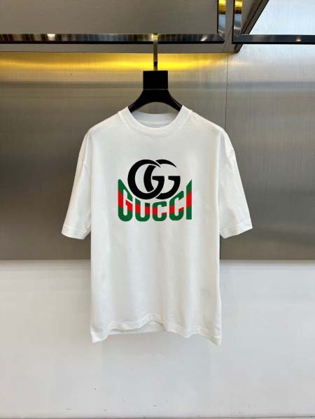 2026年4月22日新作Gucci半袖 tシャツ高品質/誕生日プレゼント/FF工場