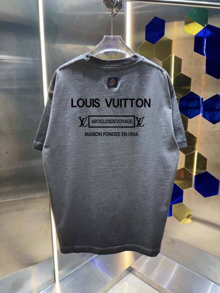 2026年4月23日春夏新作Louis vuitton半袖 tシャツ高品質/誕生日プレゼント/FF工場