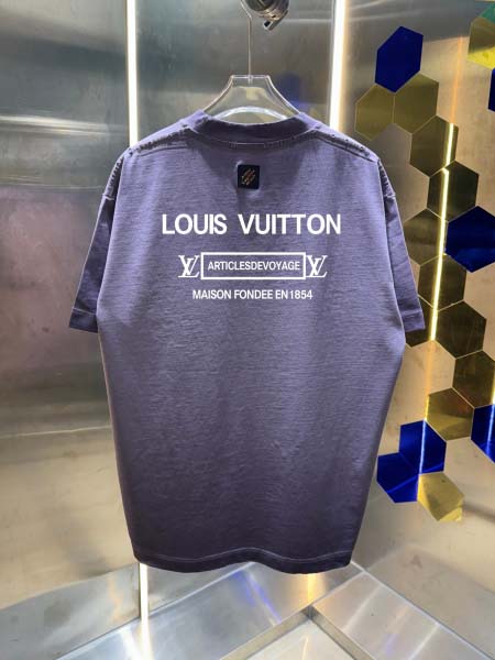2026年4月23日春夏新作Louis vuitton半袖 tシャツ高品質/誕生日プレゼント/FF工場