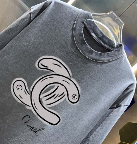 2026年4月23日春夏新作Chanel半袖 tシャツ高品質/誕生日プレゼント/FF工場