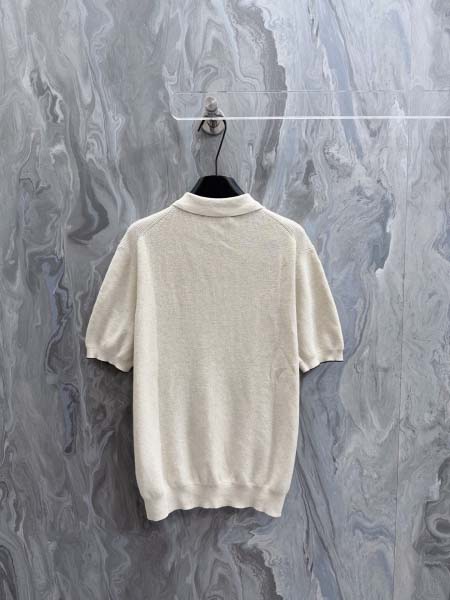 2026年4月23日春夏新作Brunello Cucinelli半袖 tシャツ高品質/誕生日プレゼント/FF工場