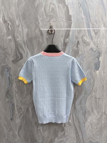 2026年4月23日春夏新作Fendi半袖 tシャツ高品質/誕生日プレゼント/FF工場