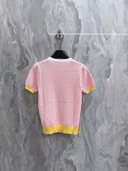 2026年4月23日春夏新作Fendi半袖 tシャツ高品質/誕生日プレゼント/FF工場