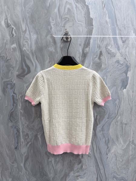 2026年4月23日春夏新作Fendi半袖 tシャツ高品質/誕生日プレゼント/FF工場