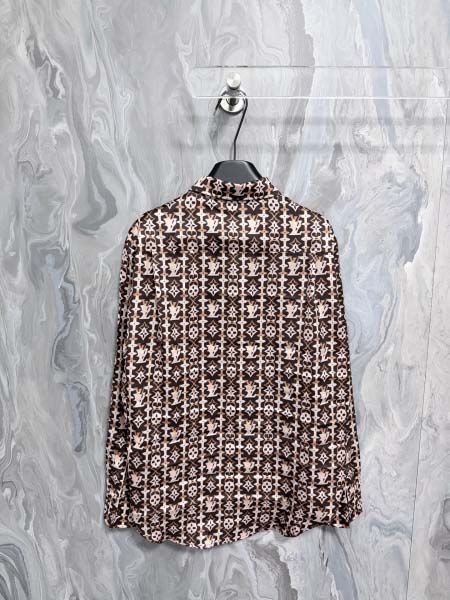 2026年4月23日春夏新作Louis vuittonシャツ高品質/誕生日プレゼント/FF工場