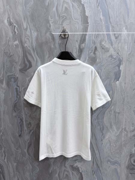 2026年4月23日春夏新作Louis vuitton半袖 tシャツ高品質/誕生日プレゼント/FF工場