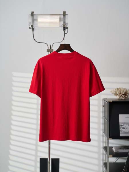 2026年4月23日春夏新作Prada半袖 tシャツ高品質/誕生日プレゼント/FF工場