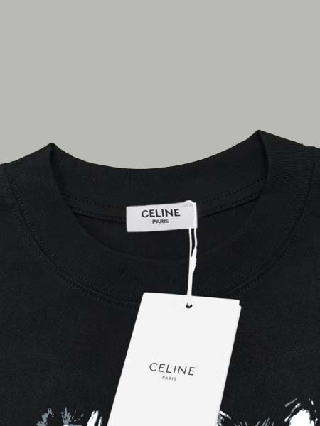 2026年4月23日春夏新作Celine半袖 tシャツ高品質/誕生日プレゼント/FF工場