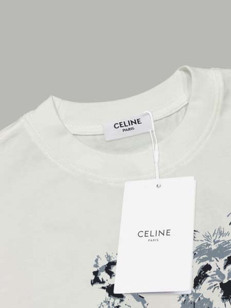 2026年4月23日春夏新作Celine半袖 tシャツ高品質/誕生日プレゼント/FF工場
