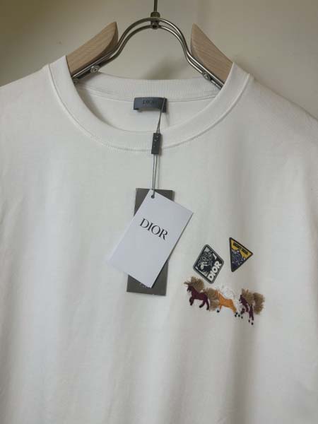 2026年4月23日春夏新作Dior半袖 tシャツ高品質/誕生日プレゼント/FF工場
