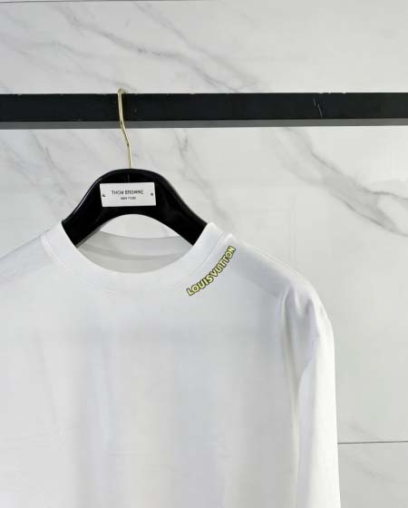 2026年4月23日春夏新作Louis vuitton半袖 tシャツ/誕生日プレゼント/FF工場