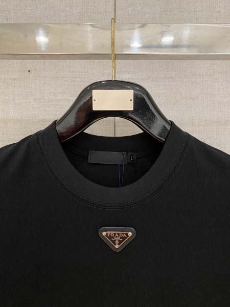 2026年4月23日春夏新作Prada半袖 tシャツ/誕生日プレゼント/FF工場