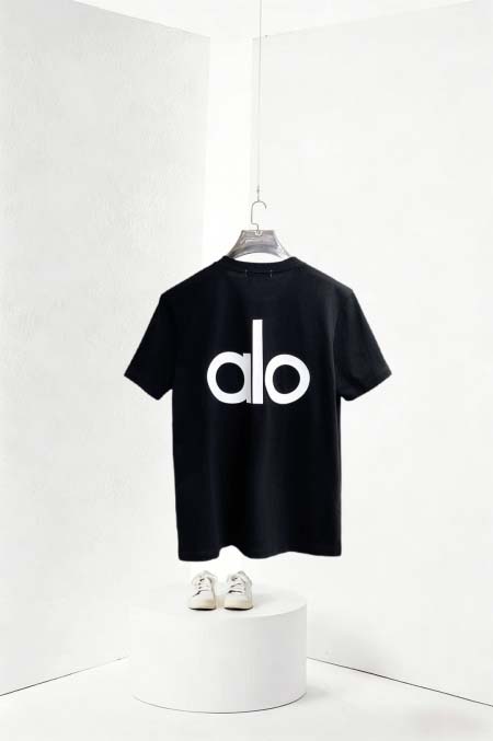 2026年4月23日春夏新作Alo半袖 tシャツ/誕生日プレゼント/FF工場