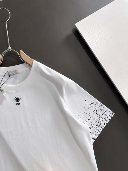 2026年4月23日春夏新作Dior半袖 tシャツ高品質/誕生日プレゼント/FF工場