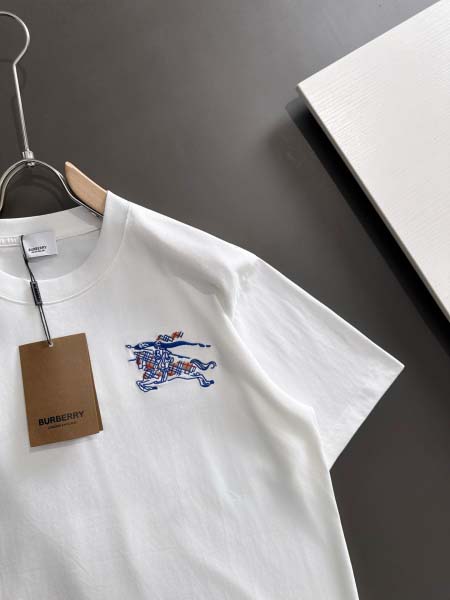 2026年4月23日春夏新作Burberry半袖 tシャツ高品質/誕生日プレゼント/FF工場