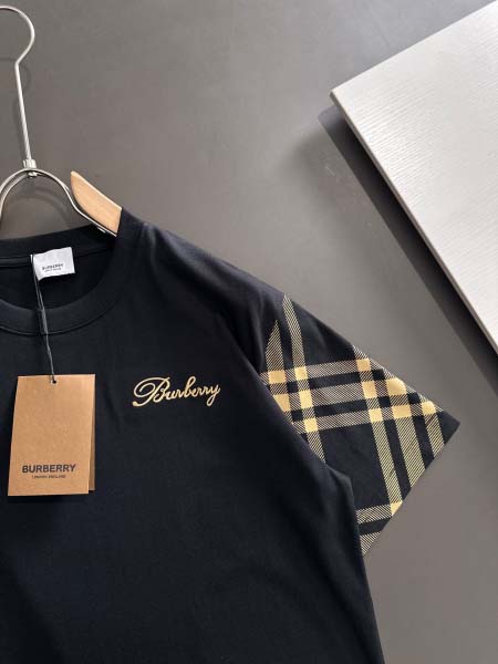 2026年4月23日春夏新作Burberry半袖 tシャツ高品質/誕生日プレゼント/FF工場
