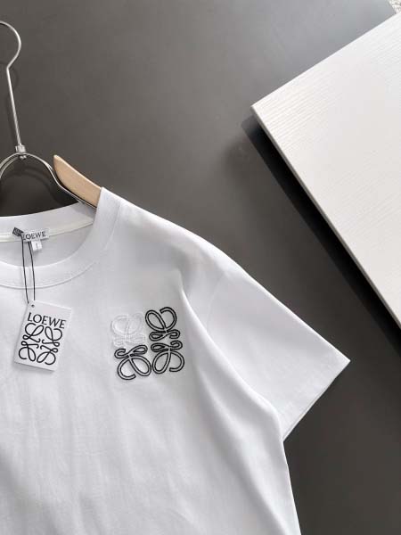 2026年4月23日春夏新作LOEWE半袖 tシャツ高品質/誕生日プレゼント/FF工場