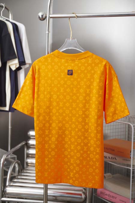 2026年4月23日春夏新作Louis vuitton半袖 tシャツ/誕生日プレゼント/FF工場