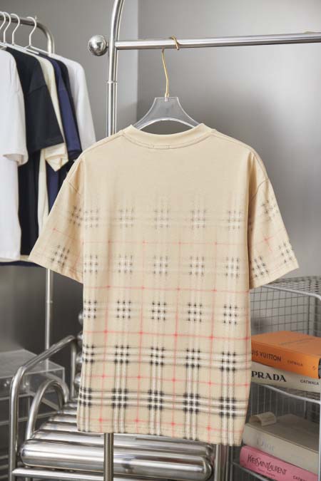 2026年4月23日春夏新作Burberry半袖 tシャツ/誕生日プレゼント/FF工場