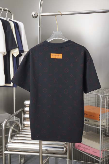 2026年4月23日春夏新作Louis vuitton半袖 tシャツ/誕生日プレゼント/FF工場