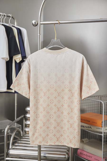 2026年4月23日春夏新作Louis vuitton半袖 tシャツ/誕生日プレゼント/FF工場