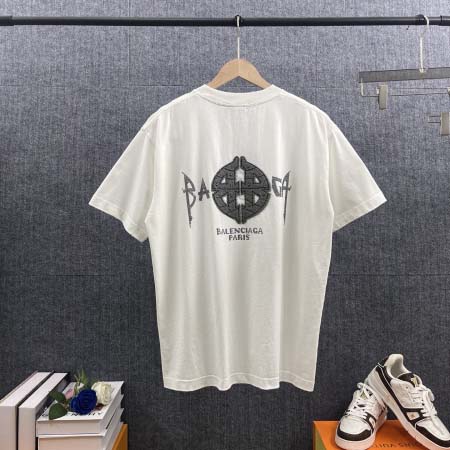 2026年4月23日春夏新作Balenciaga半袖 tシャツ/誕生日プレゼント/FF工場