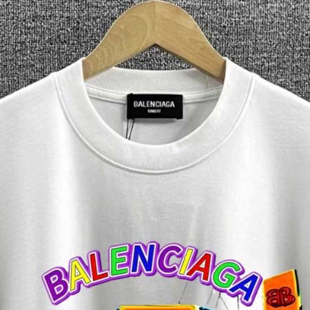 2026年4月23日春夏新作Balenciaga半袖 tシャツ/誕生日プレゼント/FF工場