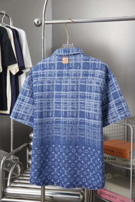 2026年4月23日春夏新作Louis vuittonシャツ高品質/誕生日プレゼント/FF工場