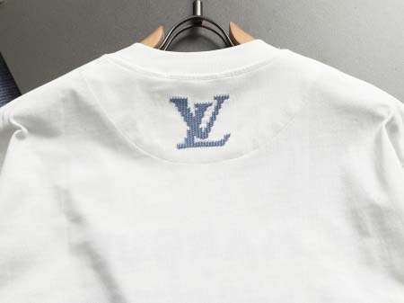 2026年4月23日春夏新作Louis Vuitton半袖 tシャツ/誕生日プレゼント/FF工場