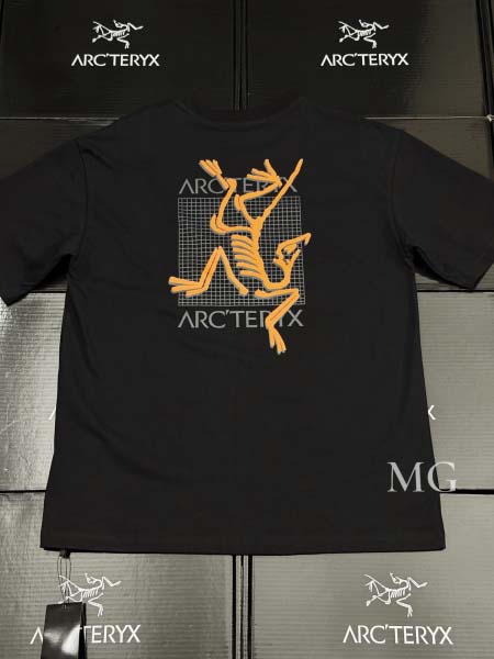 2026年4月24日春夏新作ARCTERYX半袖 tシャツ高品質/誕生日プレゼント/FF工場