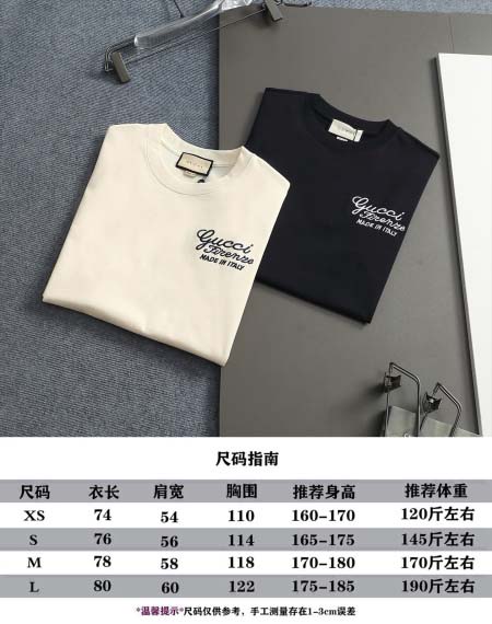 2026年4月24日春夏新作Gucci半袖 tシャツ高品質/誕生日プレゼント/FF工場