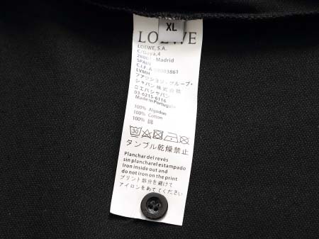 2026年4月24日春夏新作LOEWEtシャツ高品質/誕生日プレゼント/FF工場