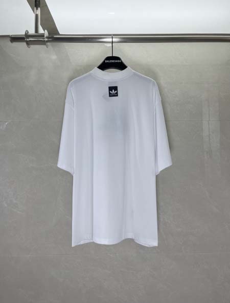 2026年4月24日春夏新作BALENCIAGA半袖 tシャツ高品質/誕生日プレゼント/FF工場