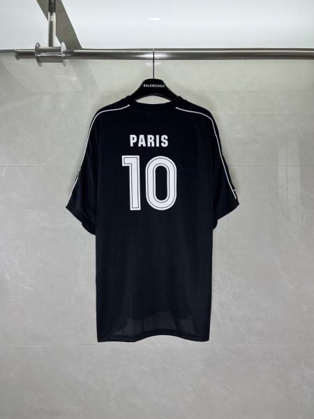 2026年4月24日春夏新作BALENCIAGA半袖 tシャツ高品質/誕生日プレゼント/FF工場
