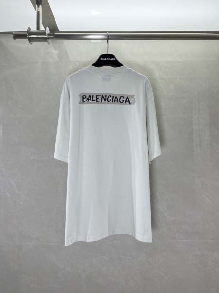 2026年4月24日春夏新作BALENCIAGA半袖 tシャツ高品質/誕生日プレゼント/FF工場