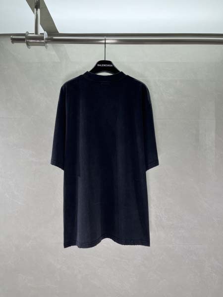 2026年4月24日春夏新作Balenciaga半袖 tシャツ高品質/誕生日プレゼント/FF工場