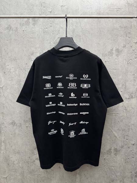 2026年4月24日春夏新作Balenciaga半袖 tシャツ高品質/誕生日プレゼント/FF工場