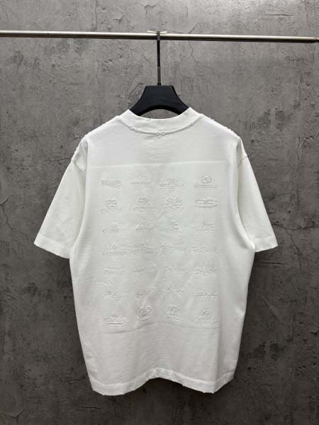 2026年4月24日春夏新作Balenciaga半袖 tシャツ高品質/誕生日プレゼント/FF工場