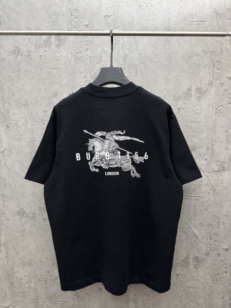 2026年4月24日春夏新作Burberry半袖 tシャツ高品質/誕生日プレゼント/FF工場