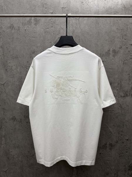 2026年4月24日春夏新作Burberry半袖 tシャツ高品質/誕生日プレゼント/FF工場