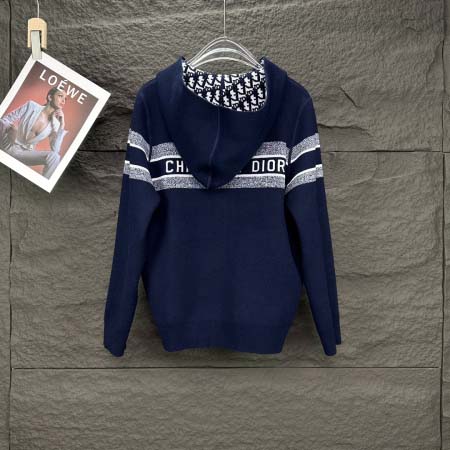 2026年4月24日春夏新作Dior ニットカーディガン  高品質/誕生日プレゼント/FF工場