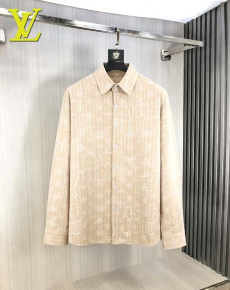 2026年4月24日新作Louis Vuitton長袖シャツ春夏人気商品M-3XL/TY工場