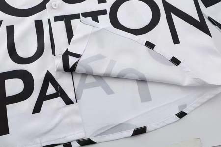 2026年4月24日新作Louis Vuitton長袖シャツ春夏人気商品M-3XL/TY工場