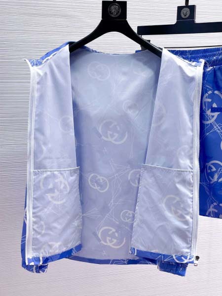 2026年4月24日新作Gucci日焼け止め服セット上下春夏人気商品M-3XL/TY工場