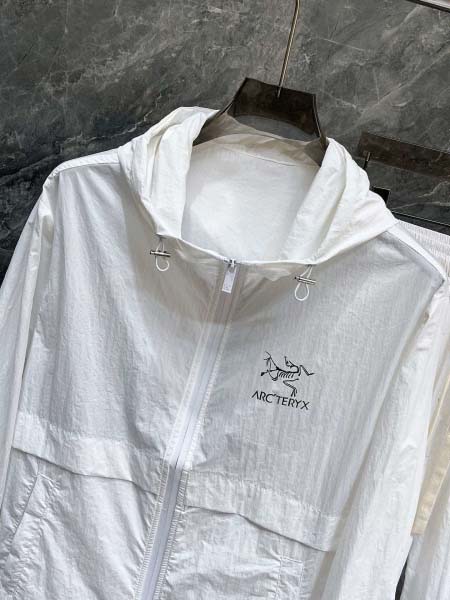 2026年4月24日新作ARCTERYX日焼け止め服セット上下春夏人気商品M-3XL/TY工場