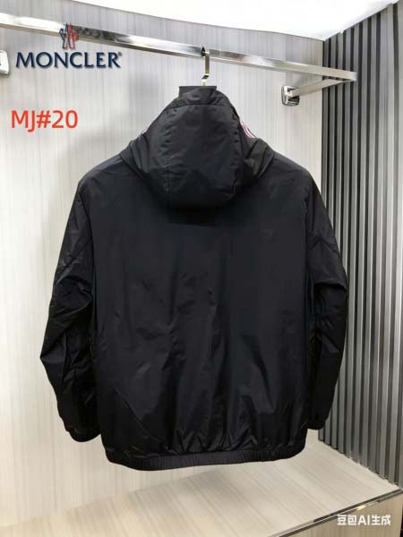 2026年4月24日新作Moncler春秋用ジャケット人気商品M-3XL/TY工場