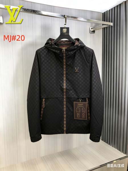 2026年4月24日新作Louis Vuitton春秋用ジャケット人気商品M-3XL/TY工場