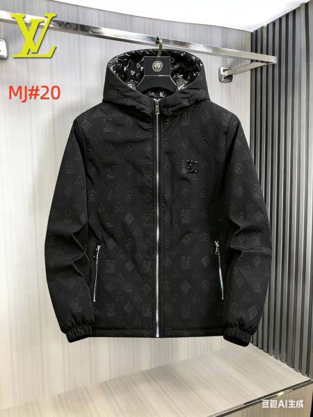 2026年4月24日新作Louis Vuitton秋冬用ジャケット人気商品M-3XL/TY工場