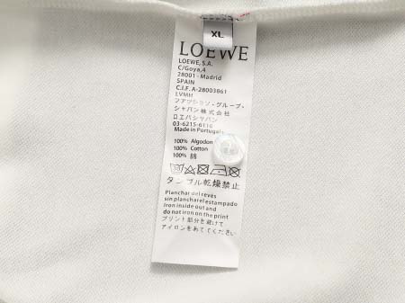 2026年4月27日春夏新作LOEWE半袖 tシャツ激安高品質/誕生日プレゼント/FF工場