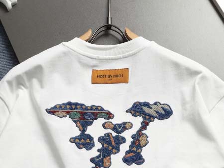 2026年4月27日春夏新作Louis vuitton半袖 tシャツ激安高品質/誕生日プレゼント/FF工場